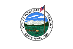Flag of Flagstaff, Arizona